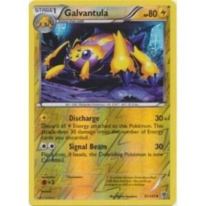 Plasma Storm 051/135 Galvantula (Reverse Holo)