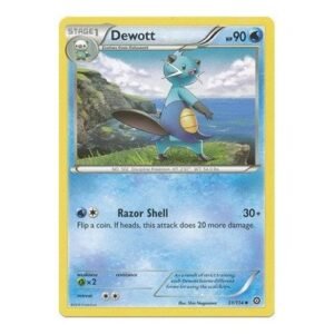 XY Steam Siege 31/114 Dewott