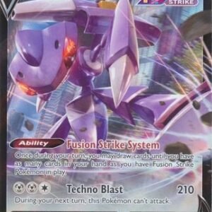 Fusion Strike 185/264 Genesect V (Half Art)