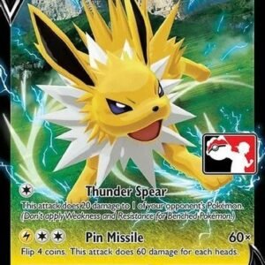 Sword & Shield Promo SWSH151 Jolteon V (Prize Pack League Promo)