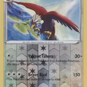 Evolving Skies 137/203 Braviary (Reverse Holo)