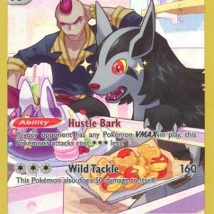 Astral Radiance TG09/TG30 Mightyena (Full Art)