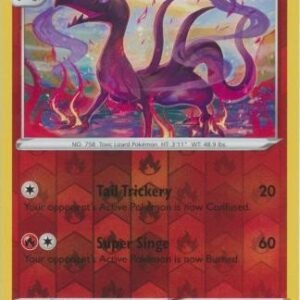 Crown Zenith 028/159 Salazzle (Reverse Holo)