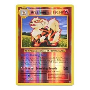 XY Evolutions 18/108 Arcanine (Reverse Holo)