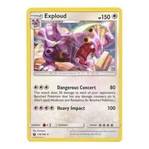 SM Celestial Storm 119/168 Exploud