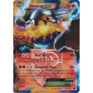 Plasma Freeze 13/116 Heatran EX (Half Art)