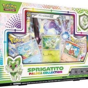 Paldea Collection - Sprigatito & Miraidon
