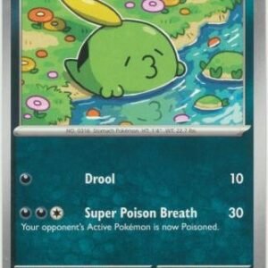 SV Stellar Crown 091/142 Gulpin