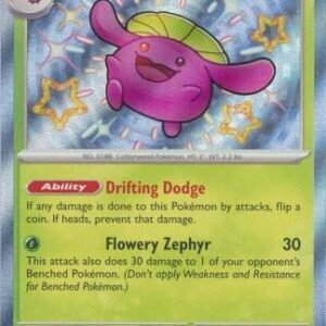 SV Paldean Fates 097/091 Skiploom (Holo Shiny)
