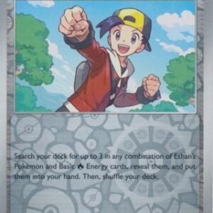 SV Destined Rivals 165/182 Ethan's Adventure (Reverse Holo)