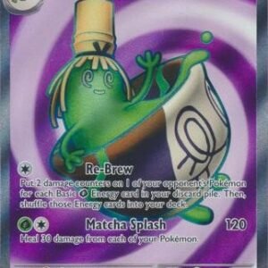 SV Twilight Masquerade 189/167 Sinistcha ex (Full Art)