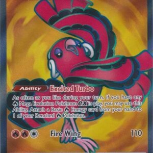ME Phantasmal Flames 110/094 Oricorio ex (Full Art)