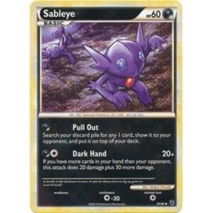 HS Undaunted 35/90 Sableye