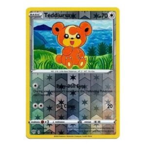 Darkness Ablaze 138/189 Teddiursa (Reverse Holo)