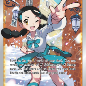 SWSH Silver Tempest 189/195 Candice (Full Art)