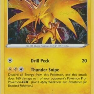Vivid Voltage 048/185 Zapdos (Cosmo Holo)