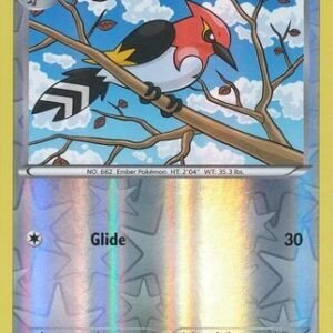 XY Steam Siege 95/114 Fletchinder (Reverse Holo)