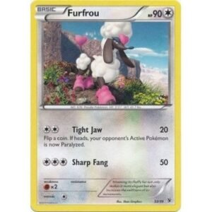 Kalos Starter Kit 33/39 Furfrou (Pink Fur)