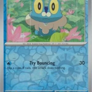 SV Obsidian Flames 056/197 Froakie (Reverse Holo)