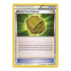 XY Fates Collide 96/124 Dome Fossil Kabuto