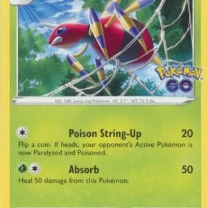 Pokemon GO 007/078 Ariados