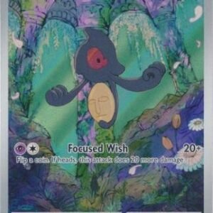 SV White Flare 122/086 Yamask (Illustration Rare)