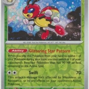 SV Stellar Crown 003/142 Ledian (Reverse Holo)