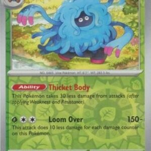 SV Twilight Masquerade 002/167 Tangrowth (Reverse Holo)