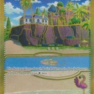 SV Paradox Rift 263/182 Beach Court (Secret Rare)
