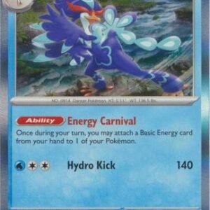 Scarlet & Violet (Base Set) 054/198 Quaquaval (Holo)