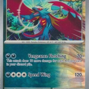 SV Prismatic Evolutions 065/131 Roaring Moon (POKE BALL Pattern Holo)