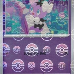 SV White Flare 041/086 Gothita (POKE BALL Reverse Holo)