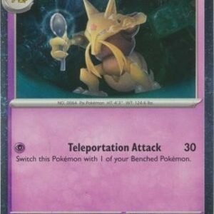 Scarlet & Violet 151 064/165 Kadabra (Holo)