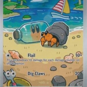 SV Black Bolt 129/086 Dwebble (Illustration Rare)