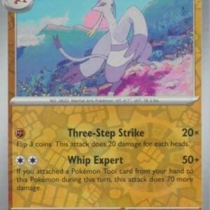 SV Paradox Rift 097/182 Mienshao (Reverse Holo)