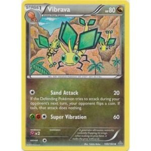 XY Primal Clash 109/160 Vibrava