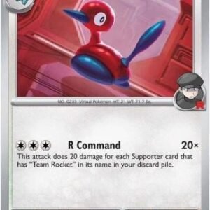 SV Destined Rivals 154/182 Team Rocket’s Porygon2