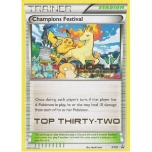 X&Y Promo XY91 Champions Festival (Top 32)