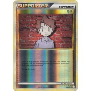 HeartGold & SoulSilver 89/123 Bill (Reverse Holo)