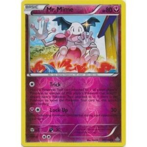 XY Primal Clash 101/160 Mr. Mime (Reverse Holo)