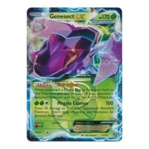 Plasma Blast 11/101 Genesect EX (Half Art)