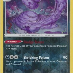 Brilliant Stars 085/172 Muk (Reverse Holo)
