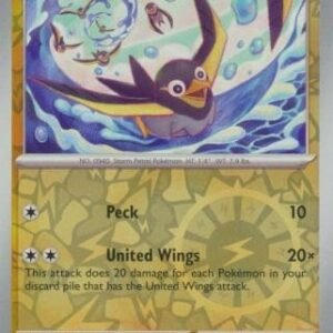 SV Paldea Evolved 080/193 Wattrel (Reverse Holo)