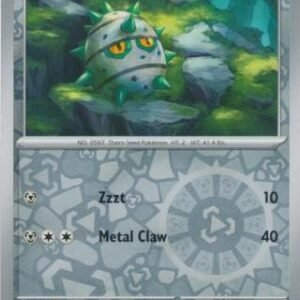 SV White Flare 068/086 Ferroseed (Reverse Holo)