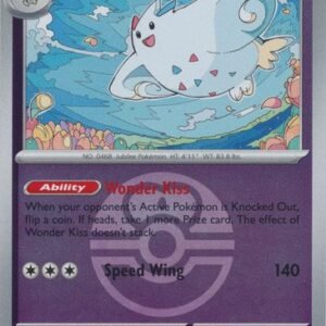 ME Ascended Heroes 082/217 Togekiss (Reverse Holo BALL SYMBOL)