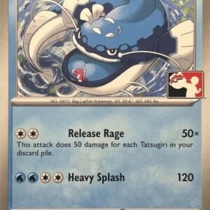 Scarlet & Violet (Base Set) 061/198 Dondozo (Prize Pack League Promo Non-Holo)