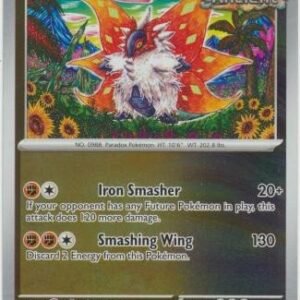 SV Shrouded Fable 026/064 Slither Wing (Reverse Holo)