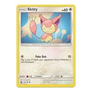 SM Celestial Storm 120/168 Skitty