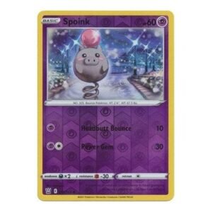 Battle Styles 055/163 Spoink (Reverse Holo)