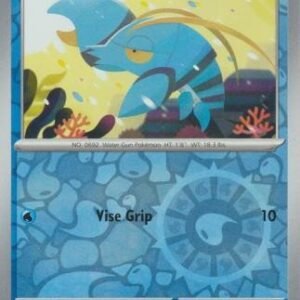 Scarlet & Violet (Base Set) 049/198 Clauncher (Reverse Holo)